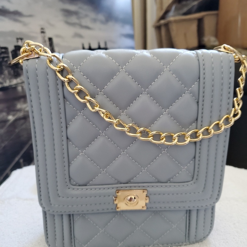 Grey purse - Picture 2 of 3